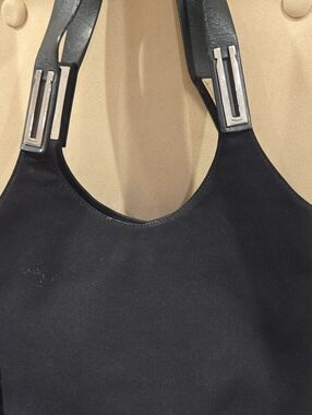 Salvatore Ferragamo black   shoulder Bag